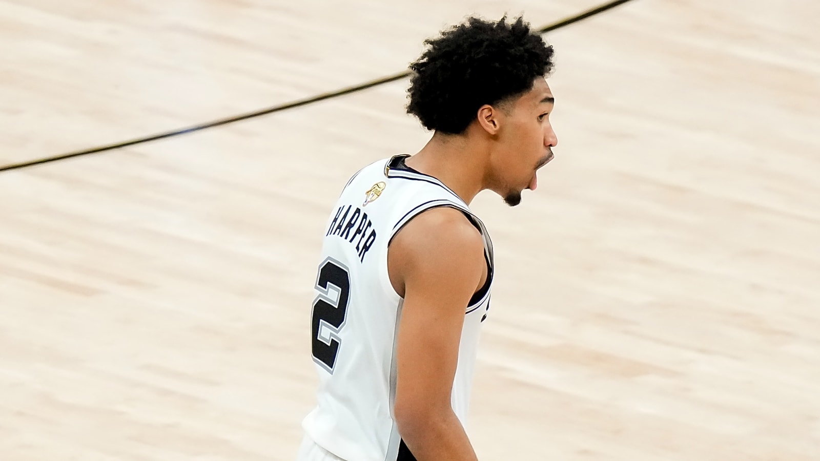 Spurs' Dylan Harper reflects on strong NBA Finals despite
