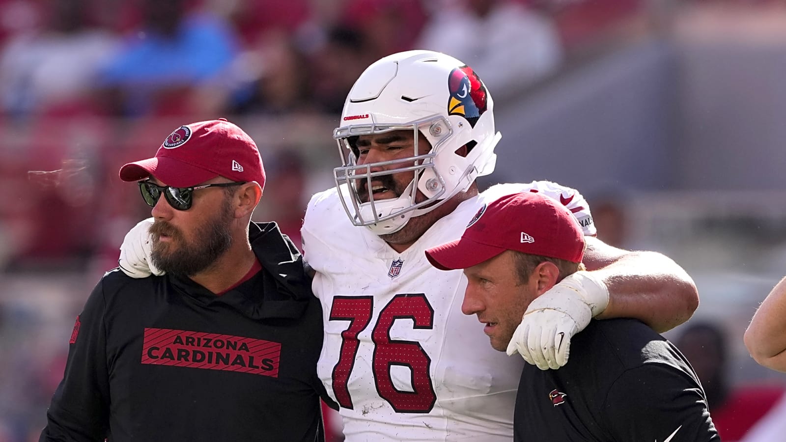 OL Will Hernandez receives medical clearance