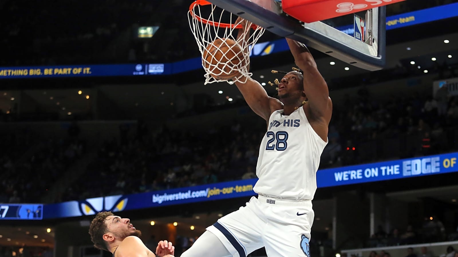 Warriors intend to sign Charles Bassey