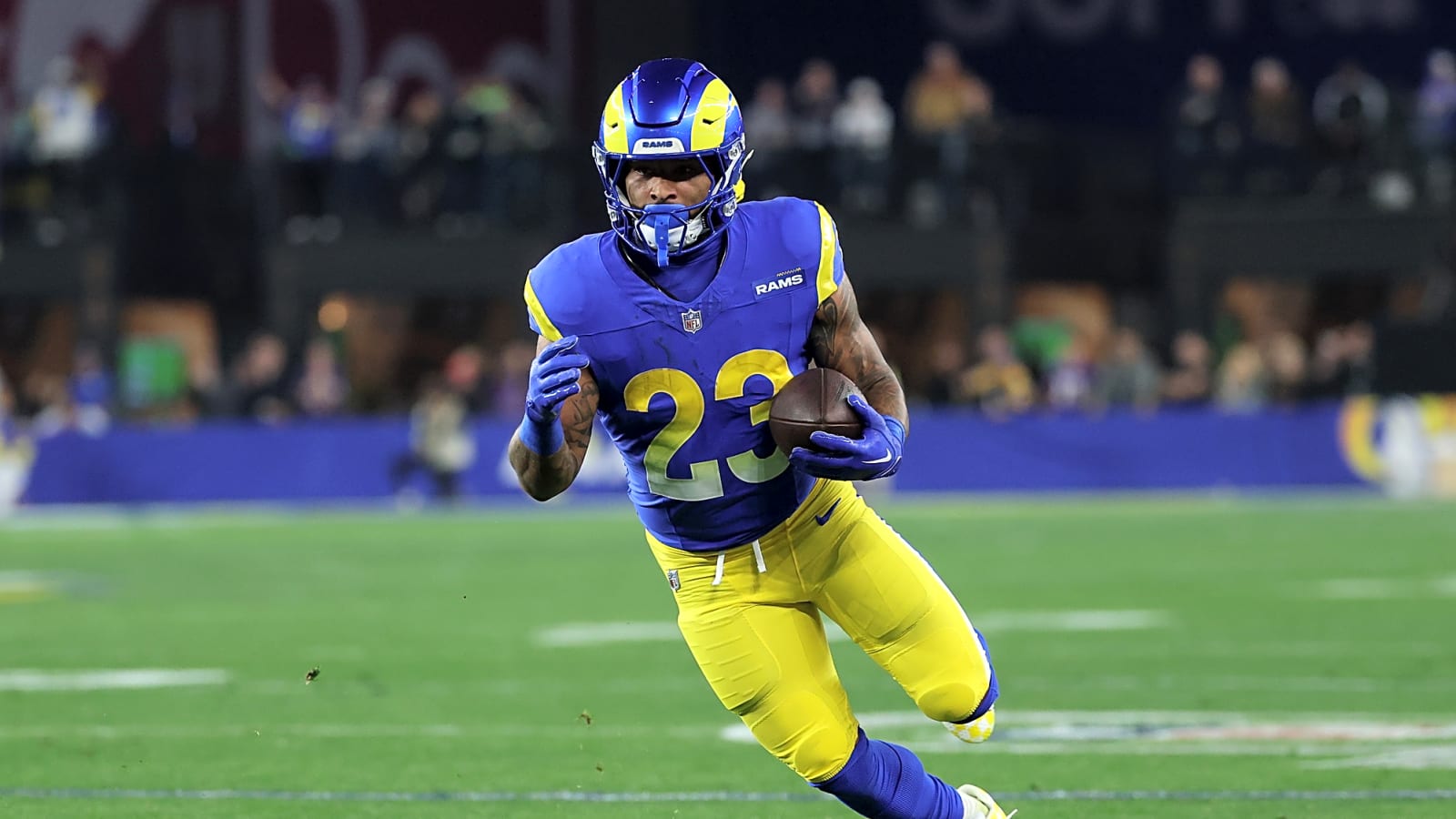 RB Kyren Williams expects to remain with Rams beyond 2025