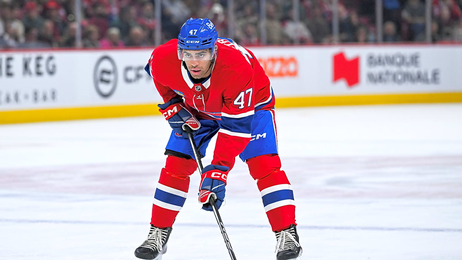 Double playing time: Jayden Struble has clearly moved ahead of Arber Xhekaj