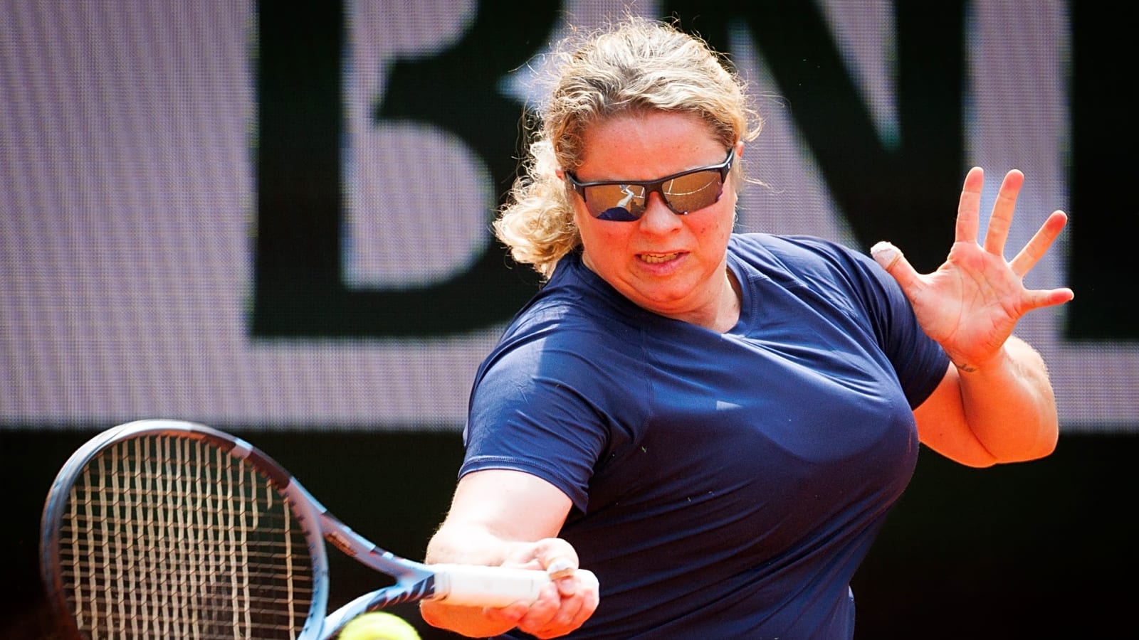 Legendary tennis stars including Kim Clijsters, John McEnroe to play in annual Roland Garros Legends Trophy