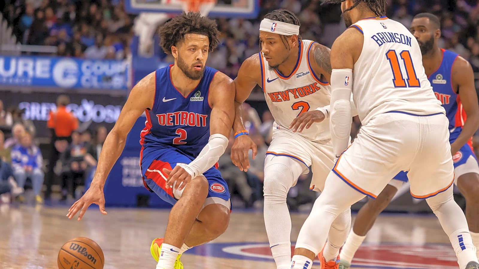 New York Knicks Bested By Detroit Pistons In Possible Playoff Preview