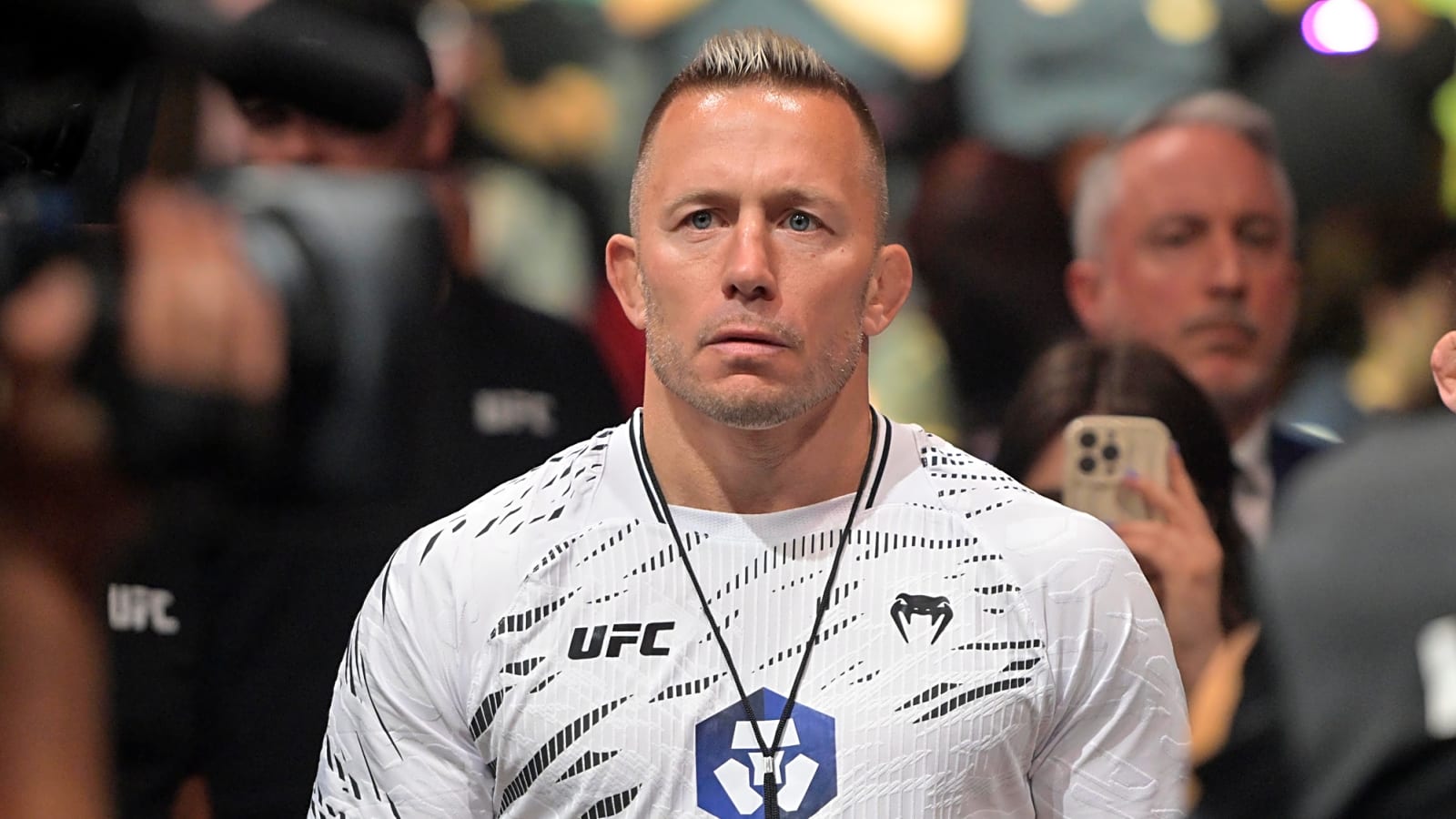 Georges St-Pierre Recalls Bizarre Dana White Phone Call Pitching Khabib Nurmagomedov Super Fight