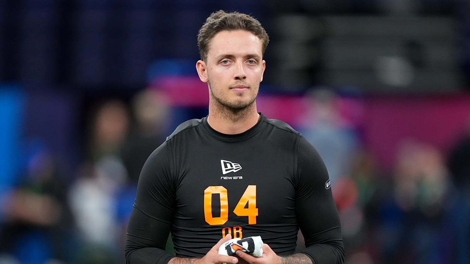 The Jets are facing a 6-foot-5 quarterback and two-time national champion