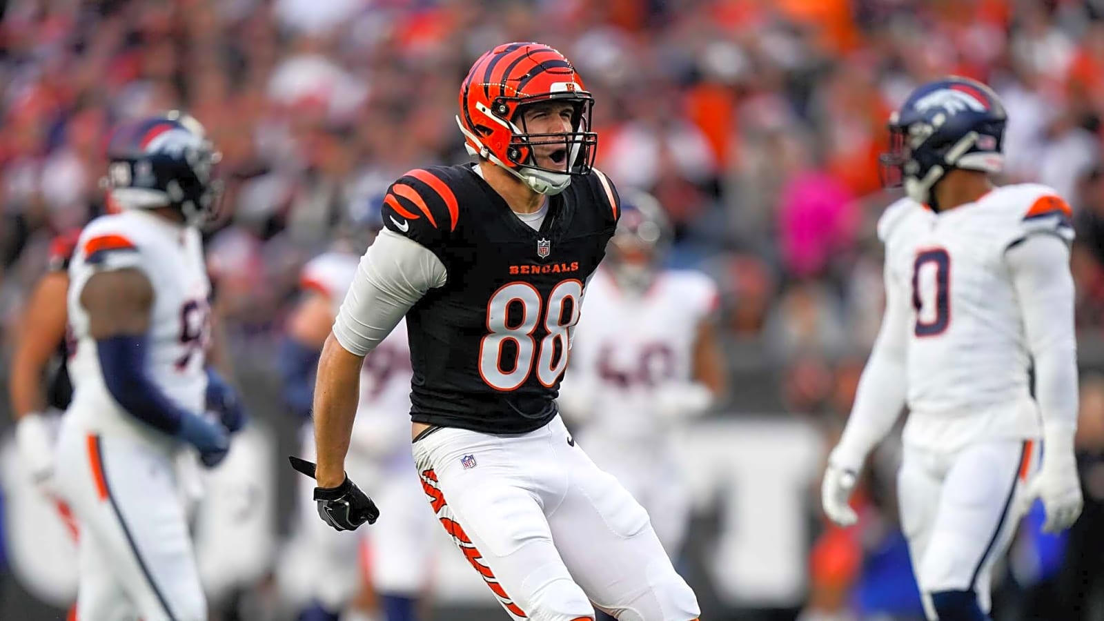 Cincinnati Bengals Place Star Tight End On Injured Reserve