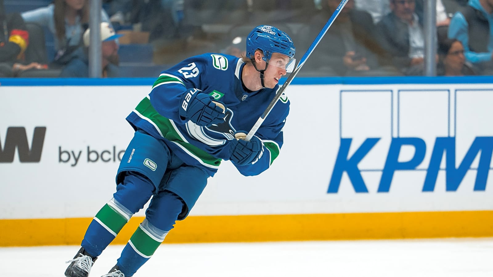 Canucks reassign former first-round pick Jonathan Lekkerimaki
