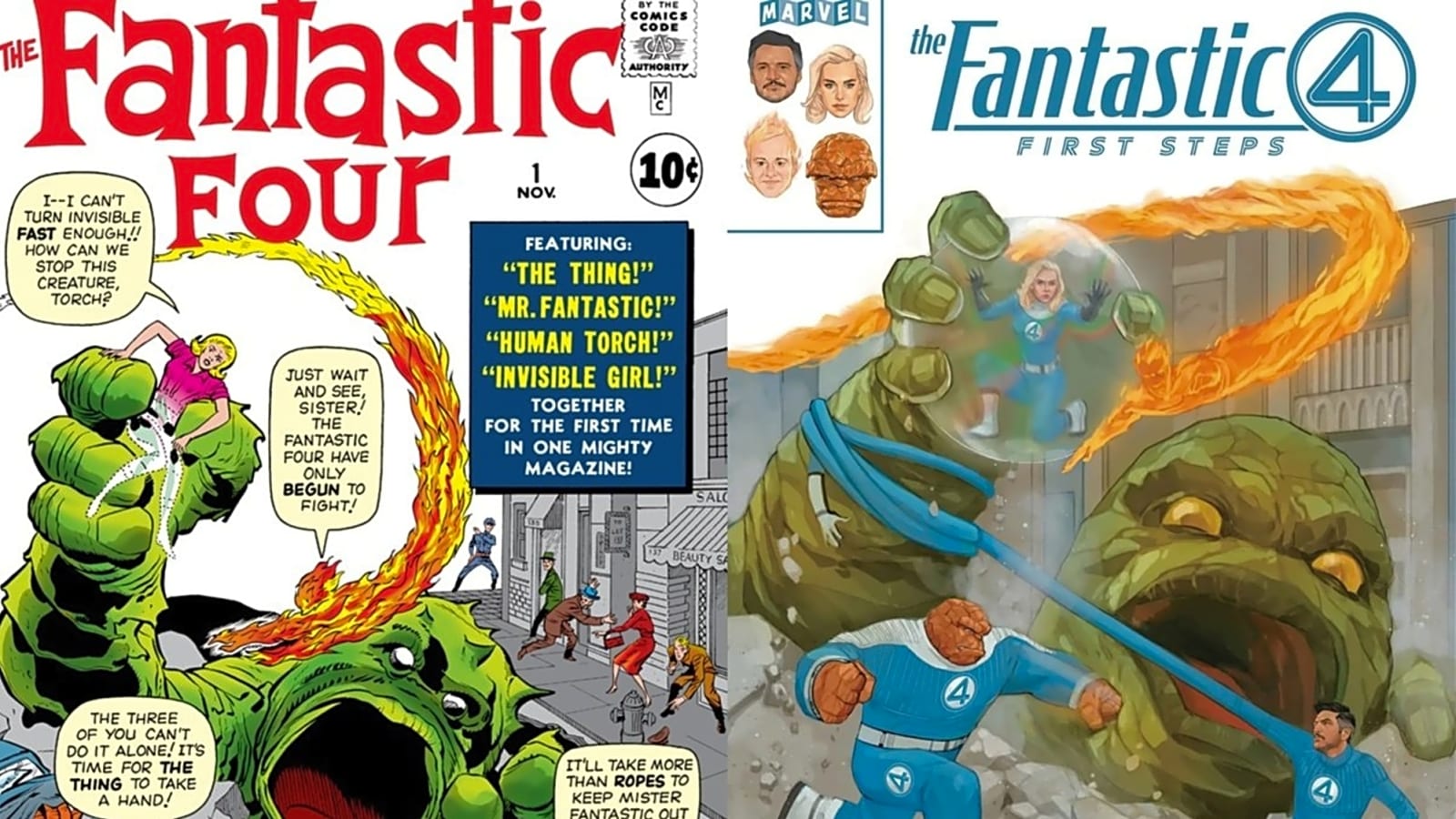 THE FANTASTIC FOUR: FIRST STEPS One-Shot Will Be Marvel Comics’ First Official MCU Comic Book