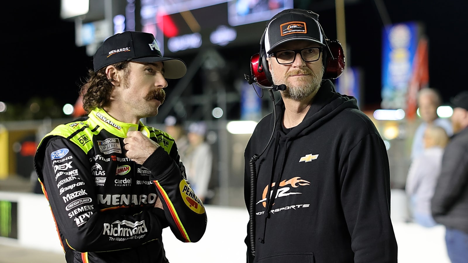Dale Jr’s Driver Makes RCR Apology Trip Moments After Career Best Finish