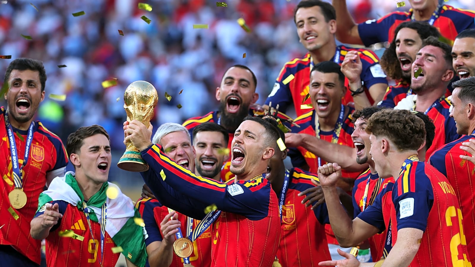 Vozinha, Country Roads and Spain's success: The 10 biggest moments of the 2026 World Cup