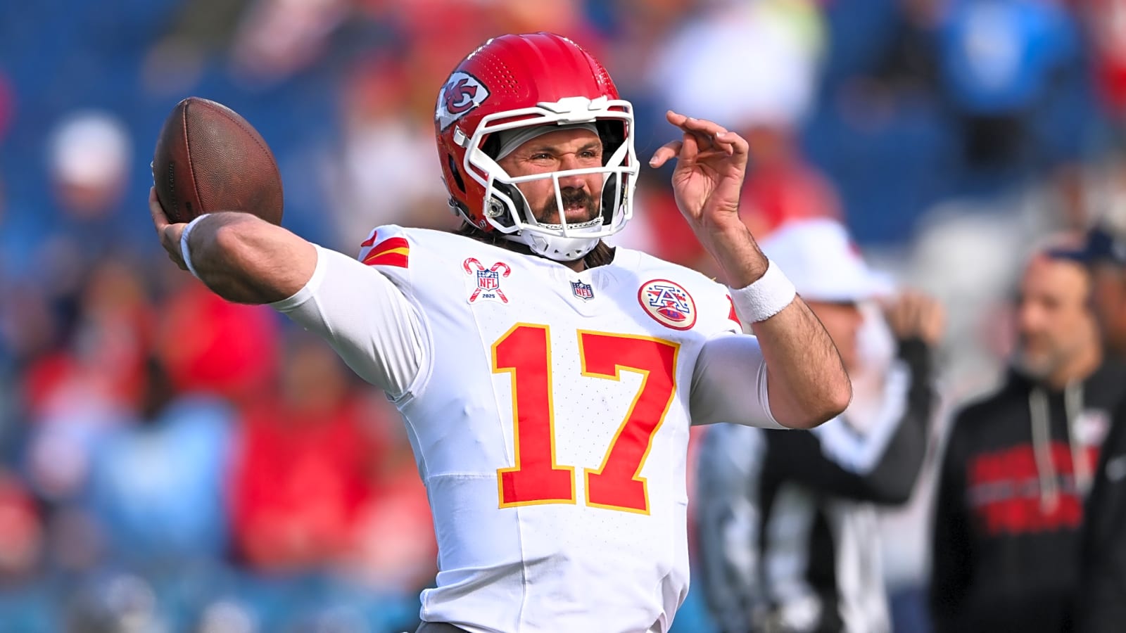 Chiefs QB Gardner Minshew Avoided Torn ACL