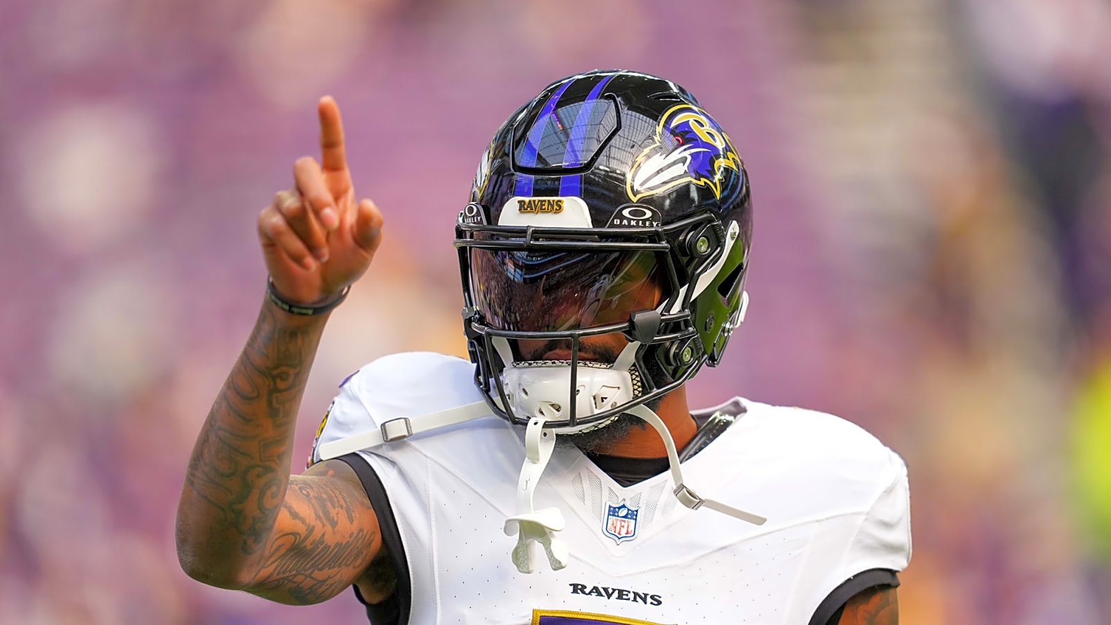 Ravens WR Rashod Bateman ‘Potentially Available’ For Trade