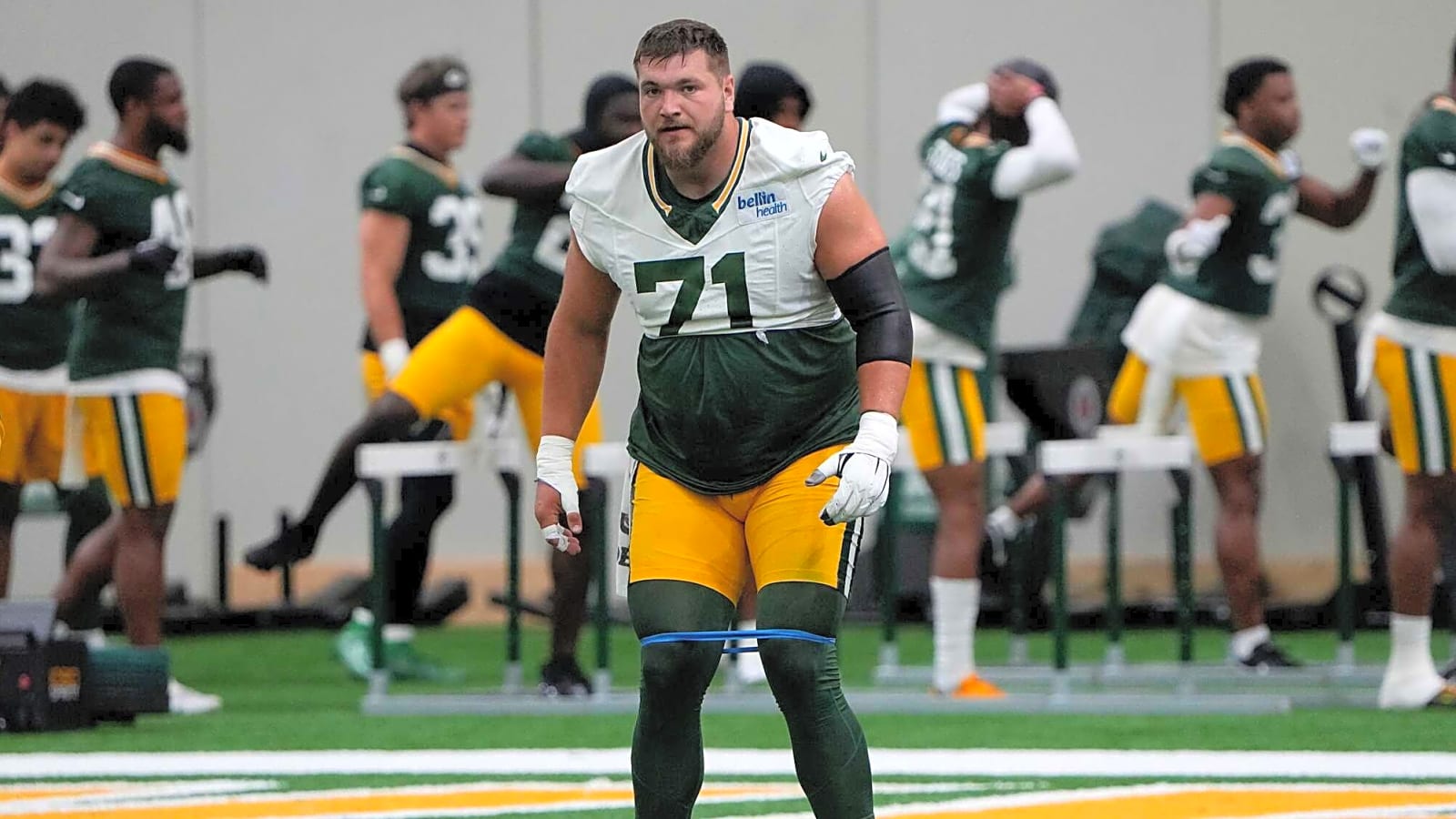 Does Jets C Josh Myers Have Shot to Unseat Joe Tippmann?