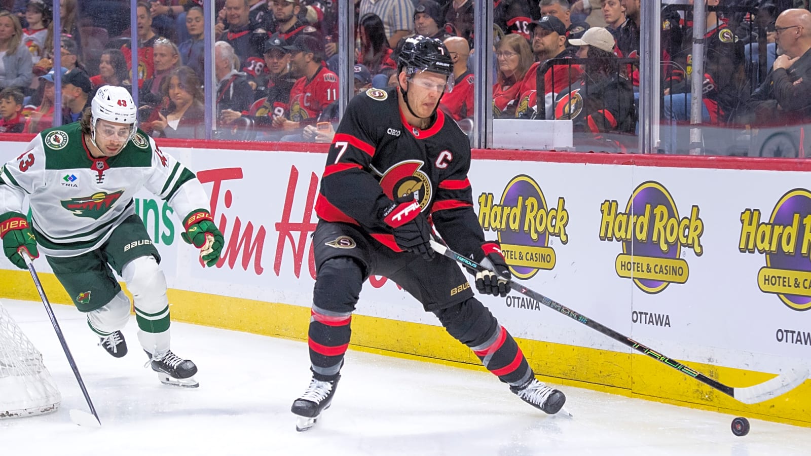 Brady Tkachuk Opens Up About One of the Scariest Moments of His Career