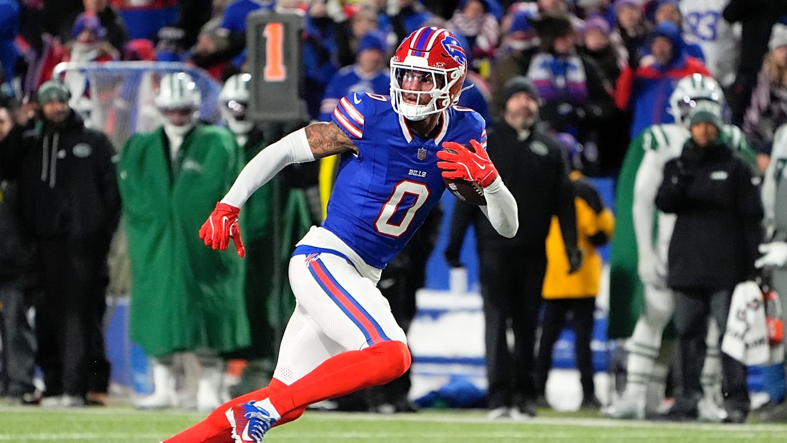 Bills owner threw Keon Coleman under the bus