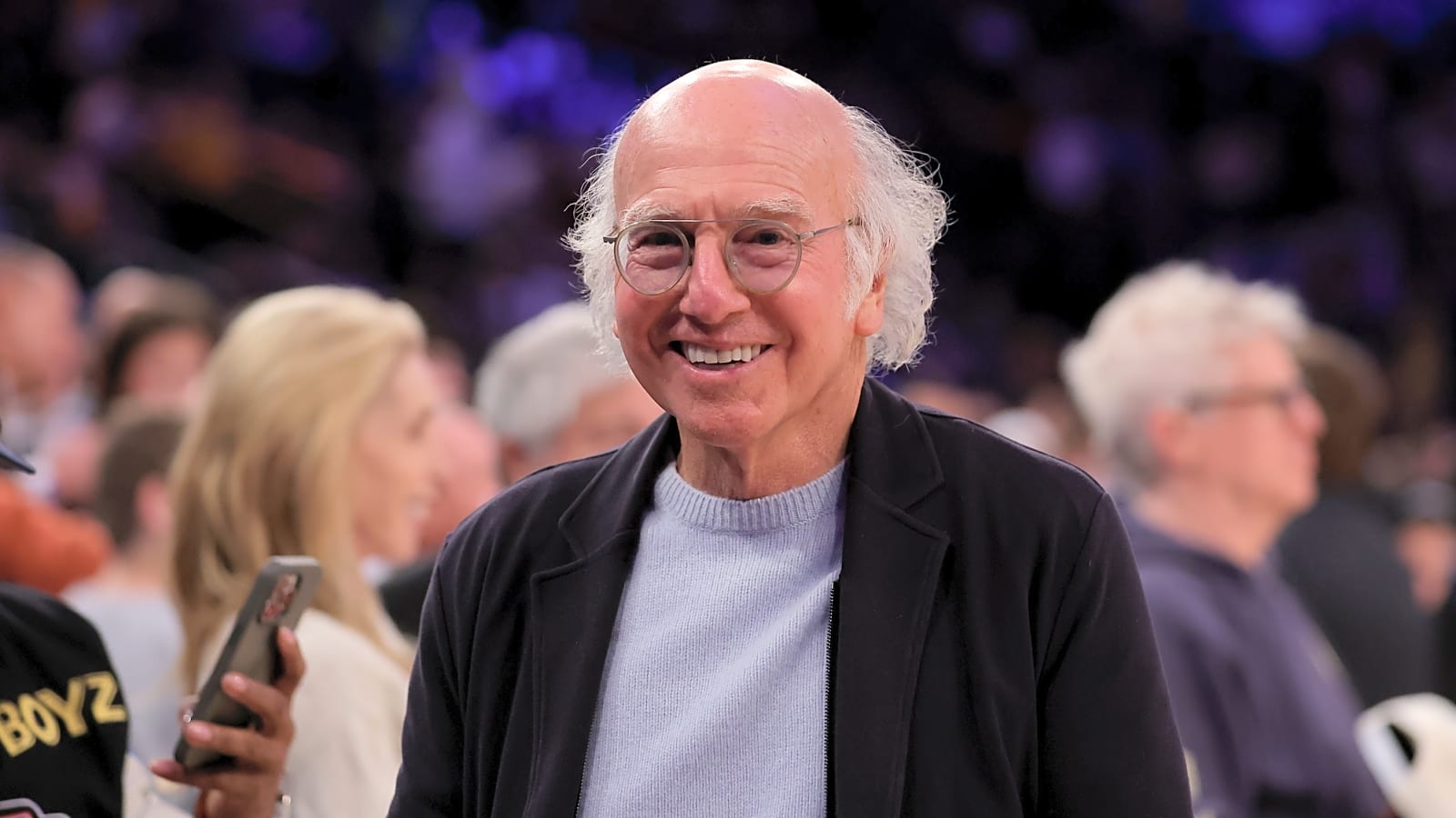 Larry David and the Obamas are working on a sketch comedy show for HBO