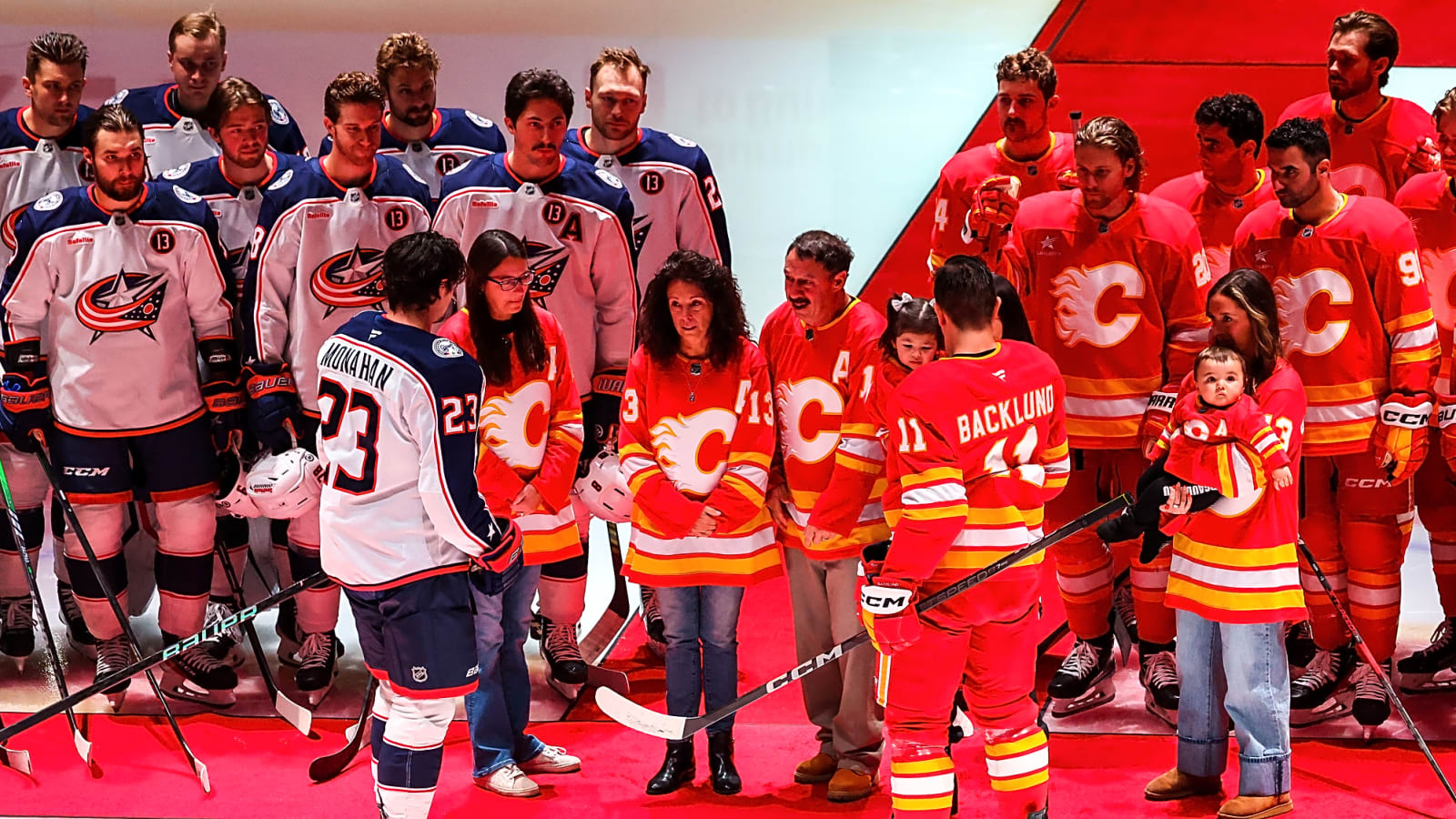 Do it for Johnny: The Flames and Blue Jackets are the final teams chasing miracle playoff spots