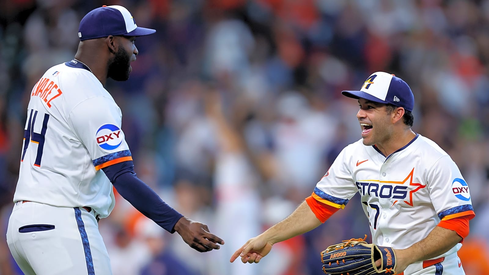 Is series win over Angels a sign of things to come for Astros? 