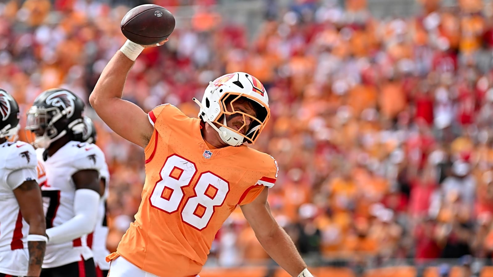 Buccaneers TE Cade Otton Sidelined with Hamstring Injury in Training Camp