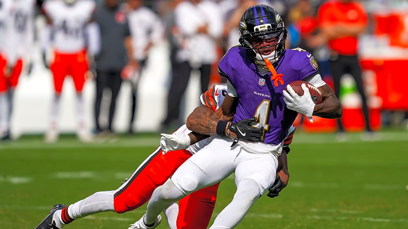 Ravens Wide Receivers Are Shining Early This Season