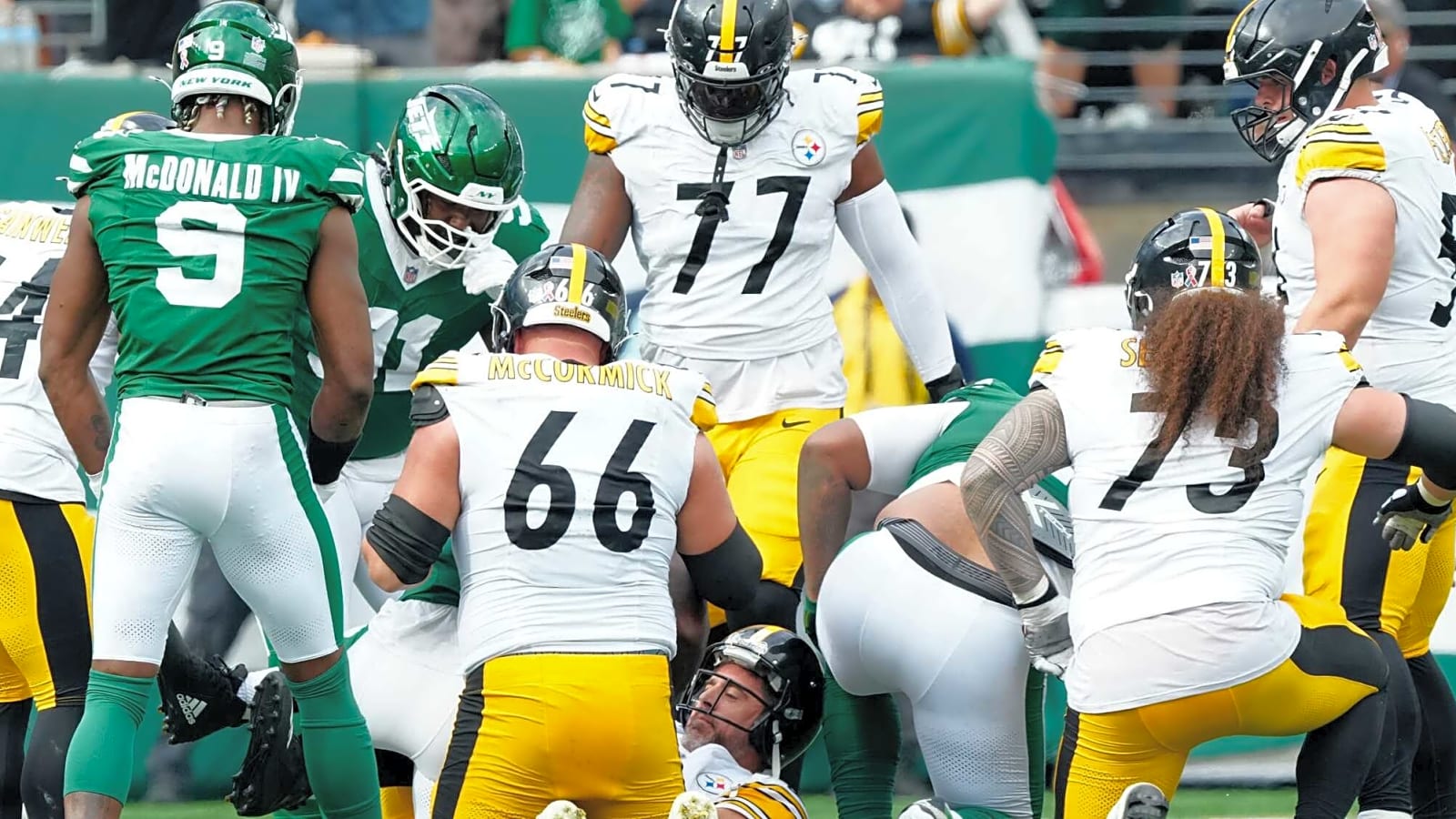 Struggling Steelers offensive line just got bad news ahead of Week 2