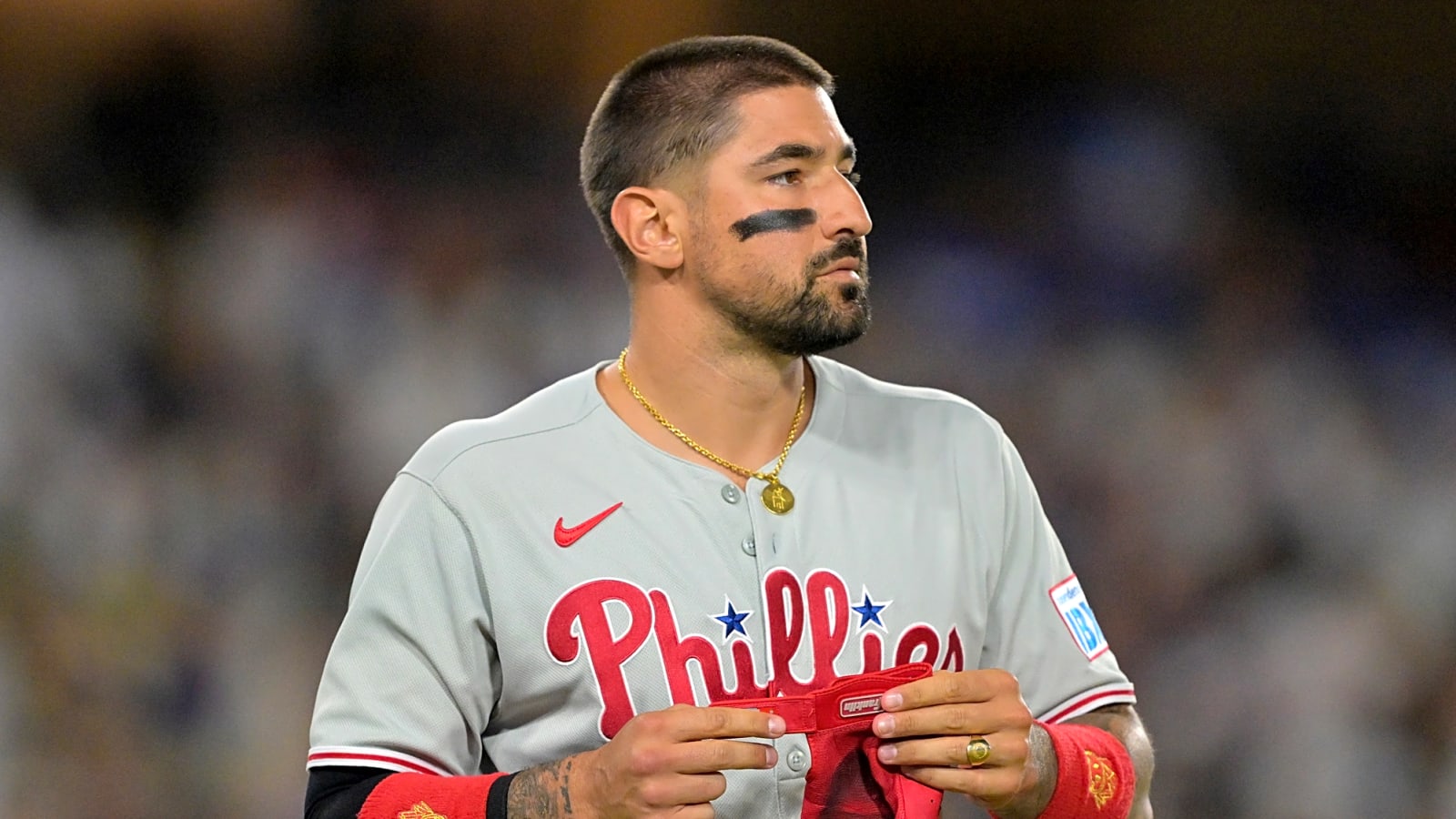 Nick Castellanos makes surprising comments about ‘Phillies Karen’ incident