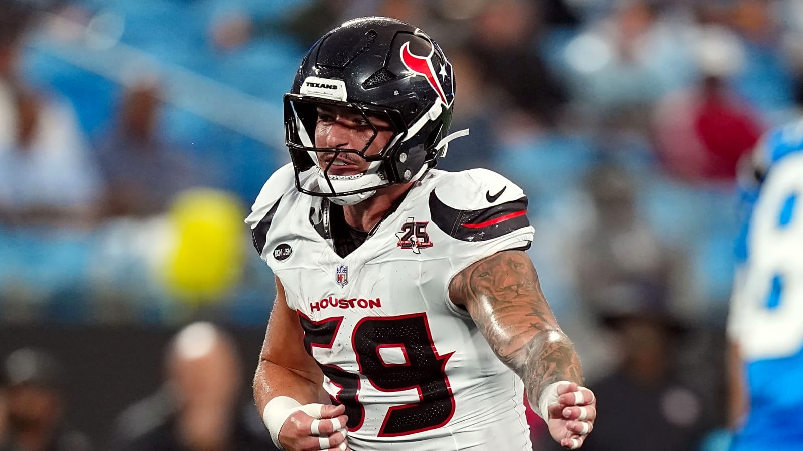 Texans reportedly releasing rookie LB Aiden Fisher