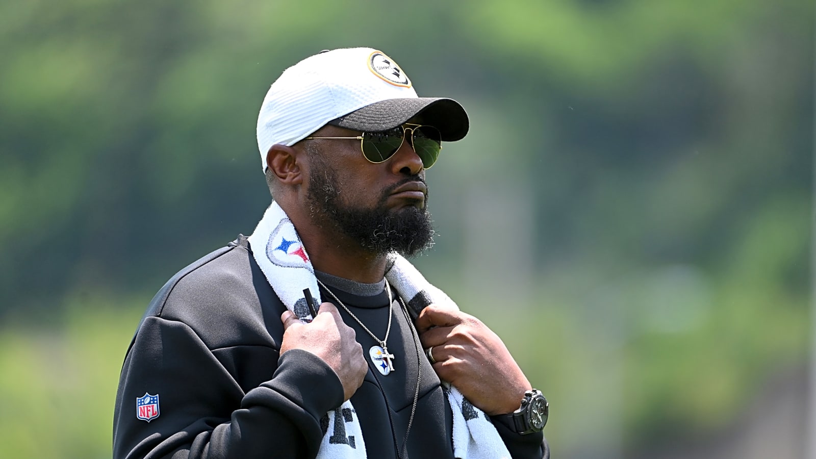Steelers’ Mike Tomlin Gives Kaleb Johnson Powerful Comparison