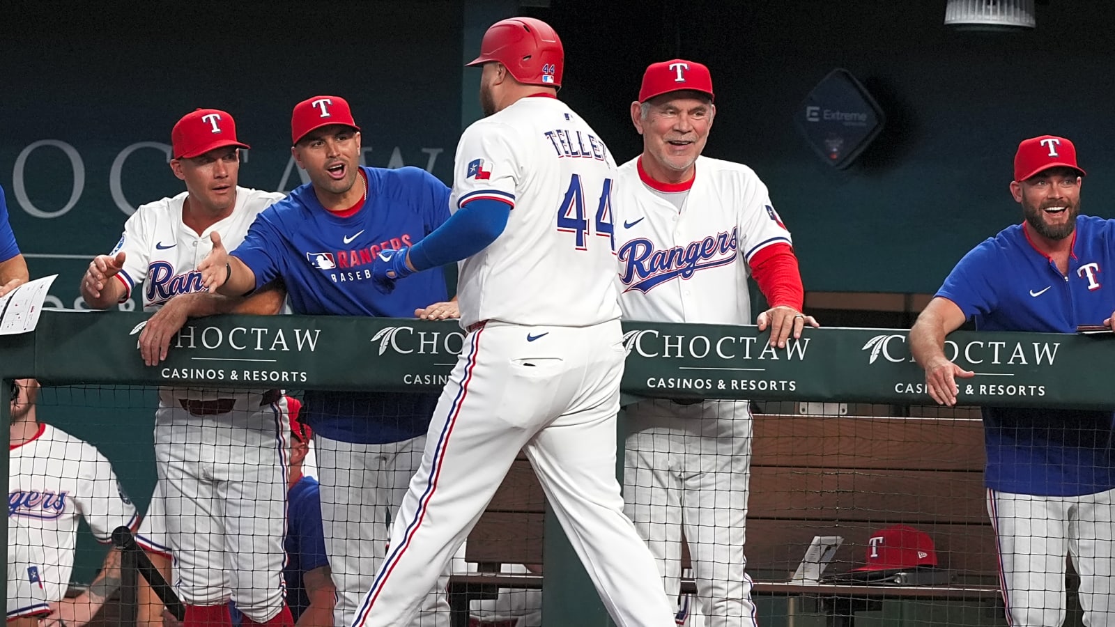 Rowdy Tellez Slugs a Three-Run Homer in Second Game as a Ranger
