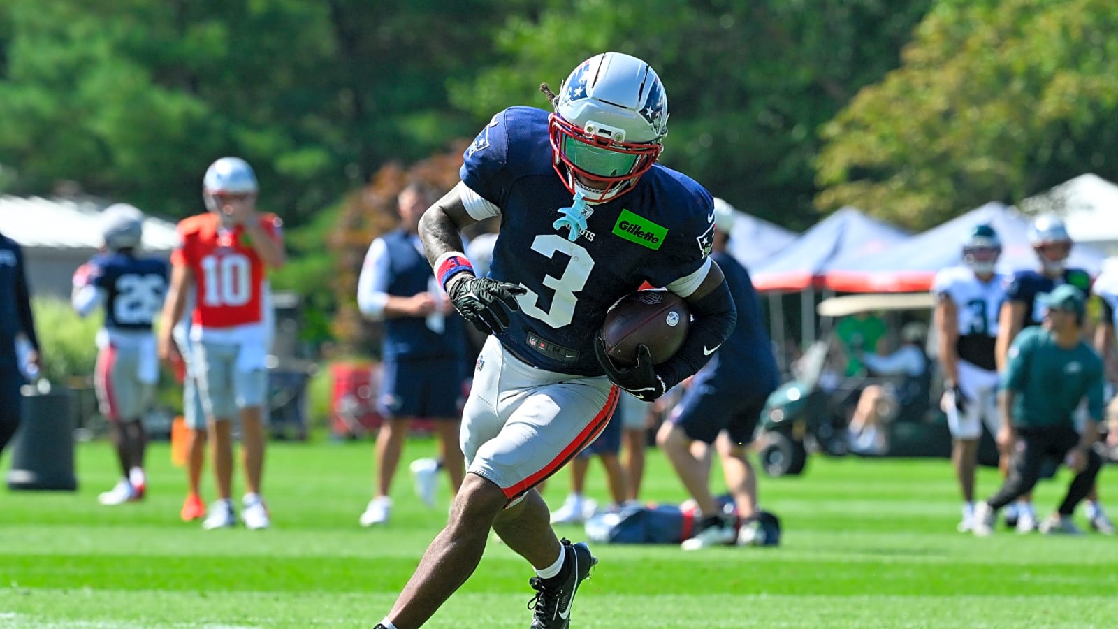 DeMario Douglas, Patriots Teammates Shine at Charity Bowling Tournament