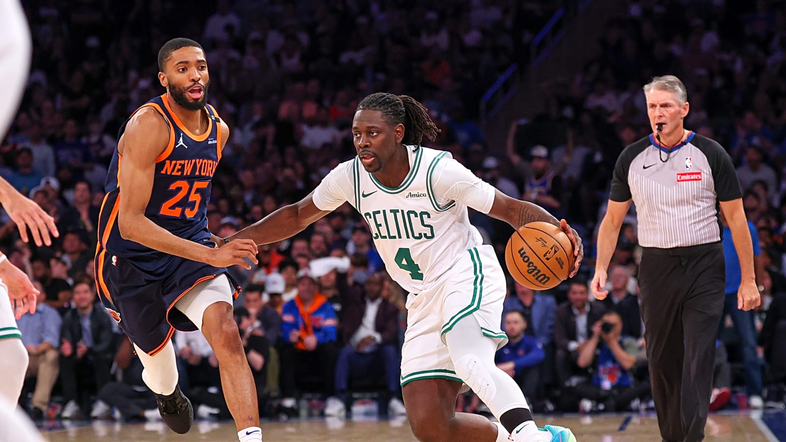 Bill Simmons Shares 8-Word Reaction to Celtics-Blazers Jrue Holiday Trade