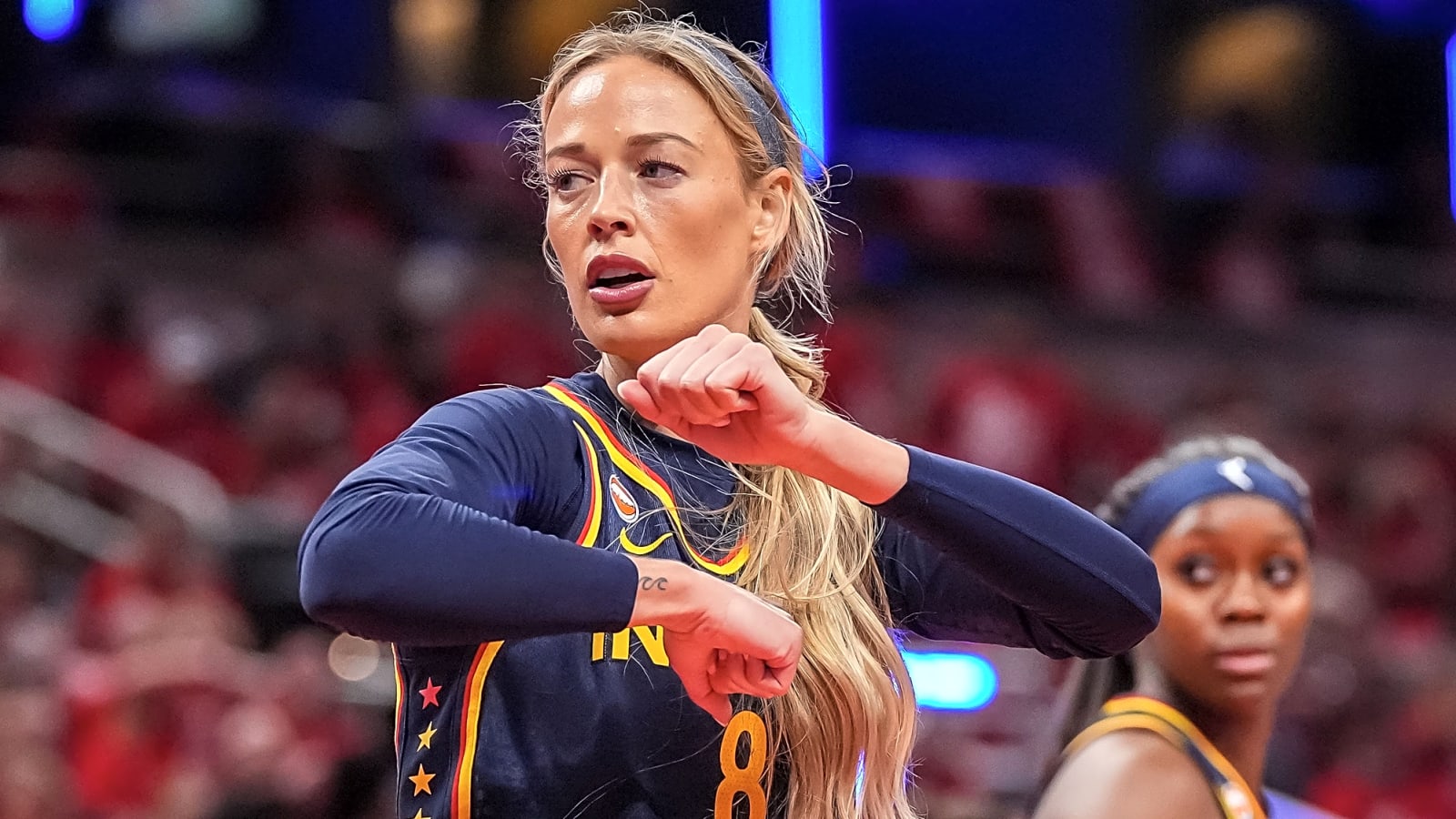 Sophie Cunningham gives blunt take on why Fever fell out of playoffs