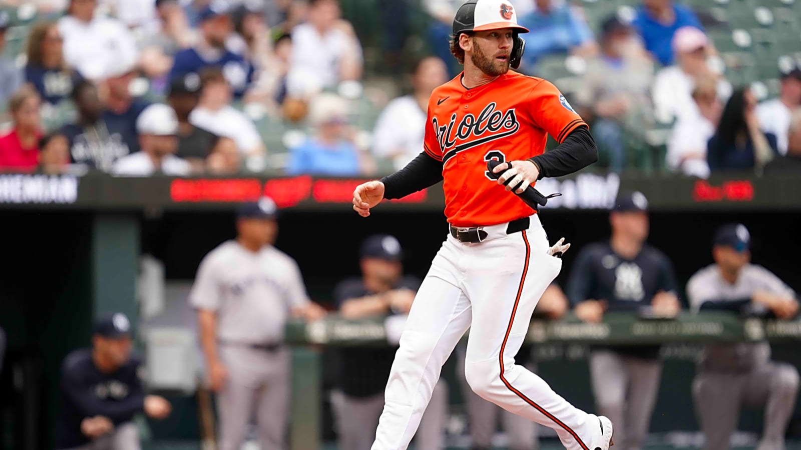 The Orioles Have Turned Taylor Ward Into a Brand-New Hitter