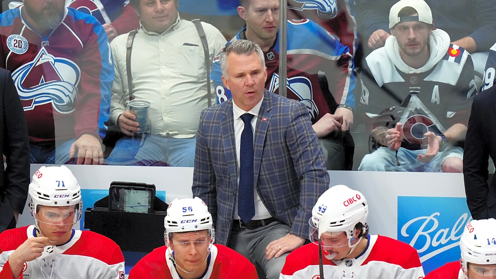 Martin St-Louis missed the Canadiens’ practice