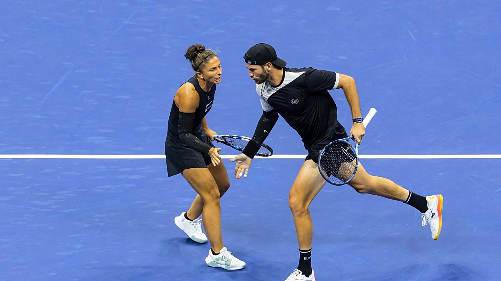 Sara Errani and Andrea Vavassori Send Strong Message After Beating Iga Swiatek and Casper Ruud in Revamped US Open Mixed Doubles
