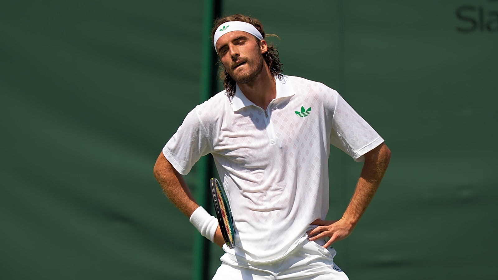 'It hit him a little bit': Goran Ivanisevic says Stefanos Tsitsipas took his Wimbledon critique personally