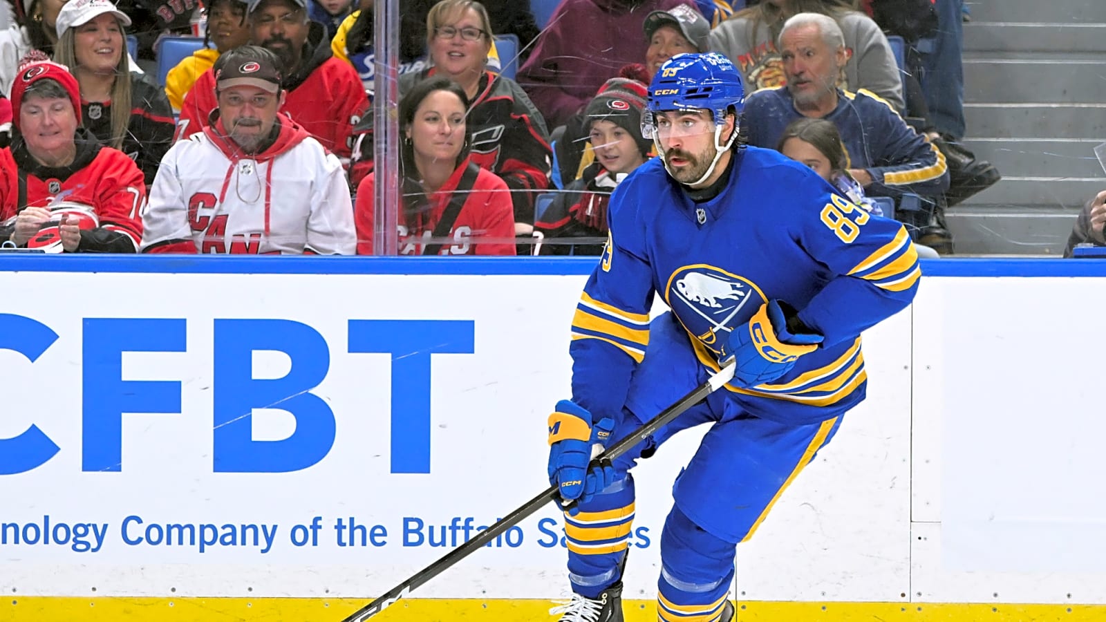 Sabres On The Verge Of Big Decision With Alex Tuch