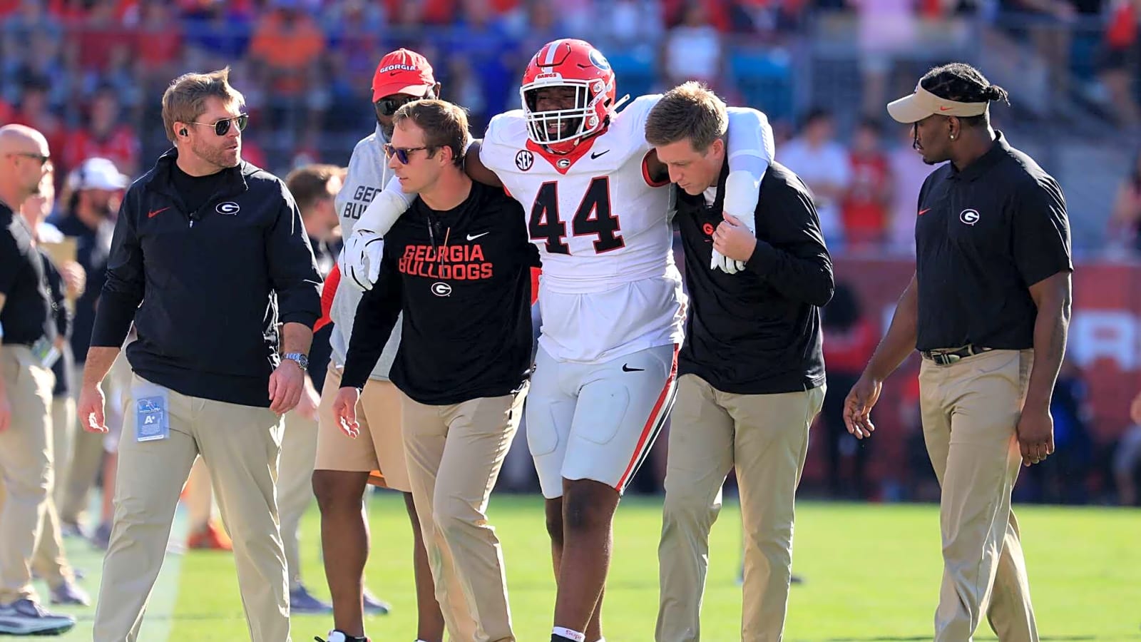 Georgia Bulldogs Lose Starter for Remainder of 2025 Season