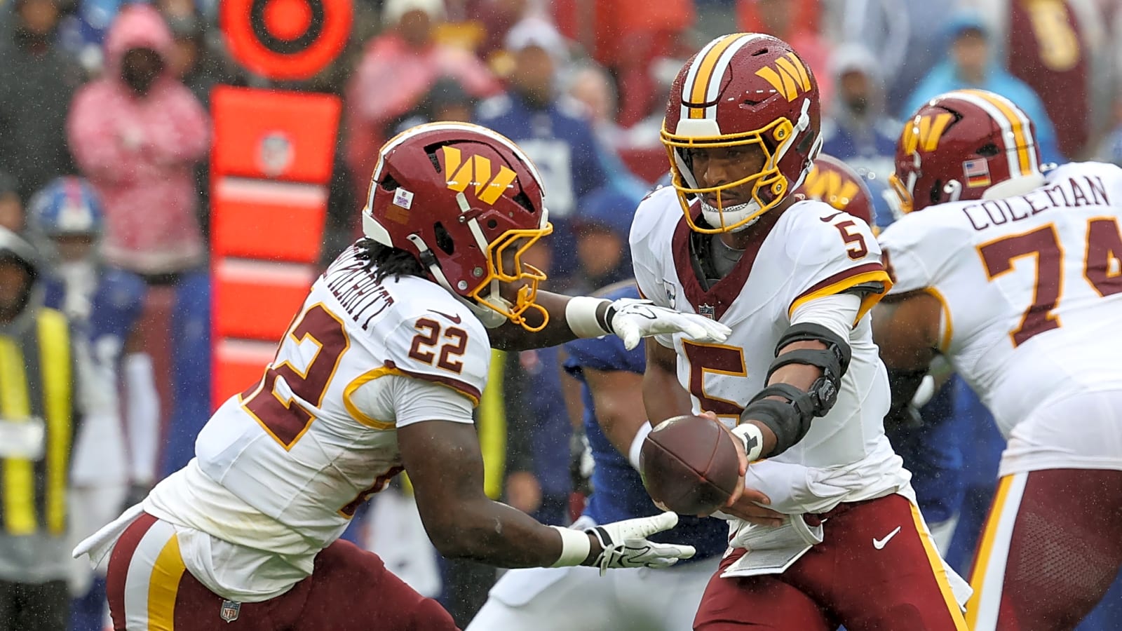 Commanders expected to be without Croskey-Merritt against 49ers