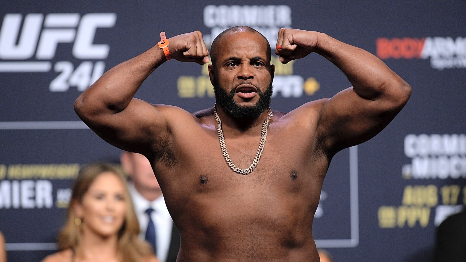 Daniel Cormier reveals the only fight that would make him support Jon Jones… ‘I would cheer so hard for him’