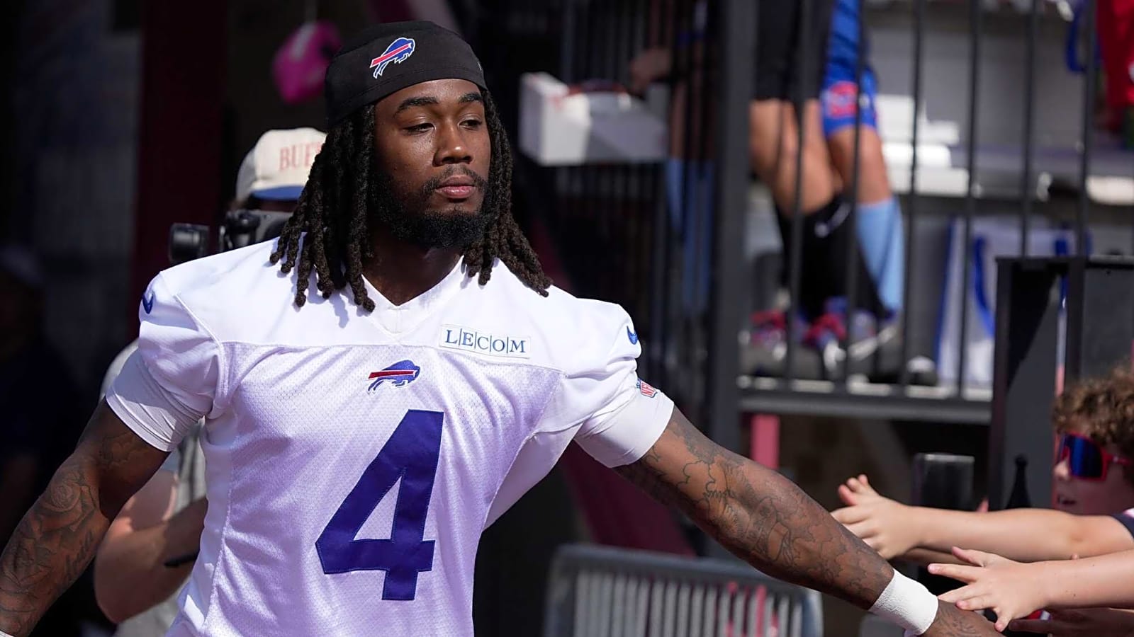 James Cook agrees to new contract with Bills