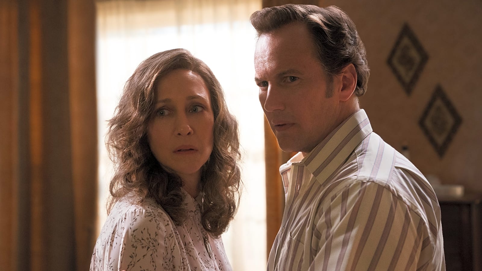 Vera Farmiga and Patrick Wilson are ready for one last case in new 'The Conjuring: Last Rites' teaser trailer