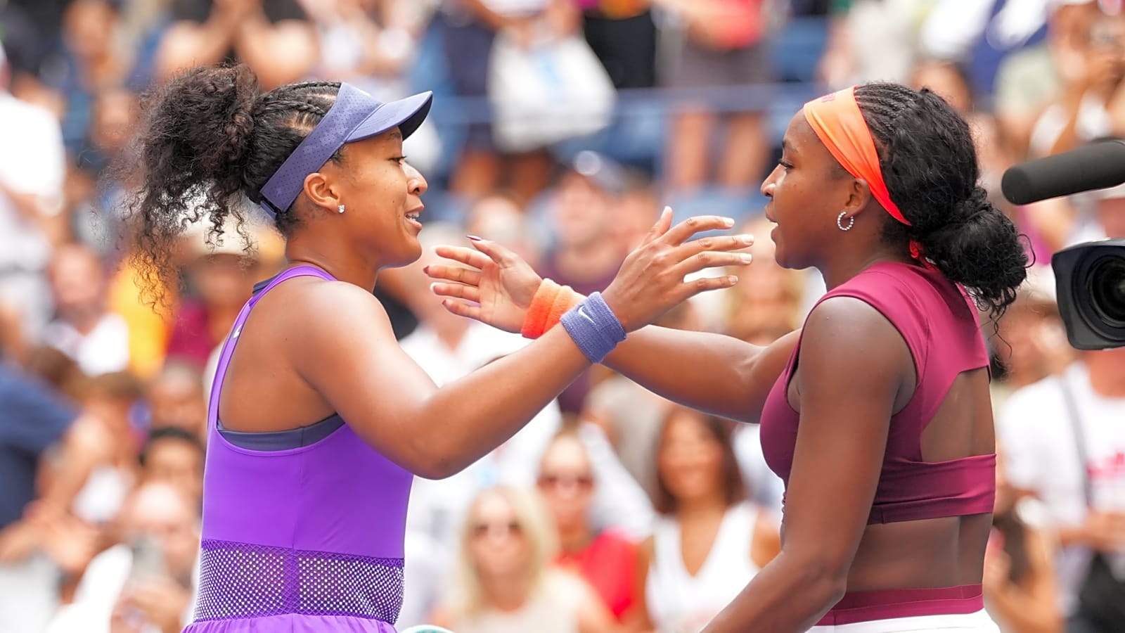 Naomi Osaka Has Kind Words for ‘Amazing Role Model’ Coco Gauff After Knocking Her Out of US Open