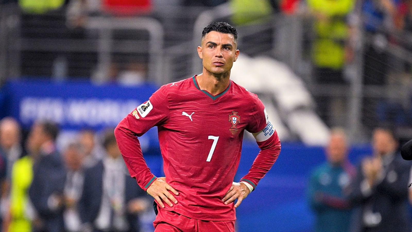 Cristiano Ronaldo causes split in Portugal camp