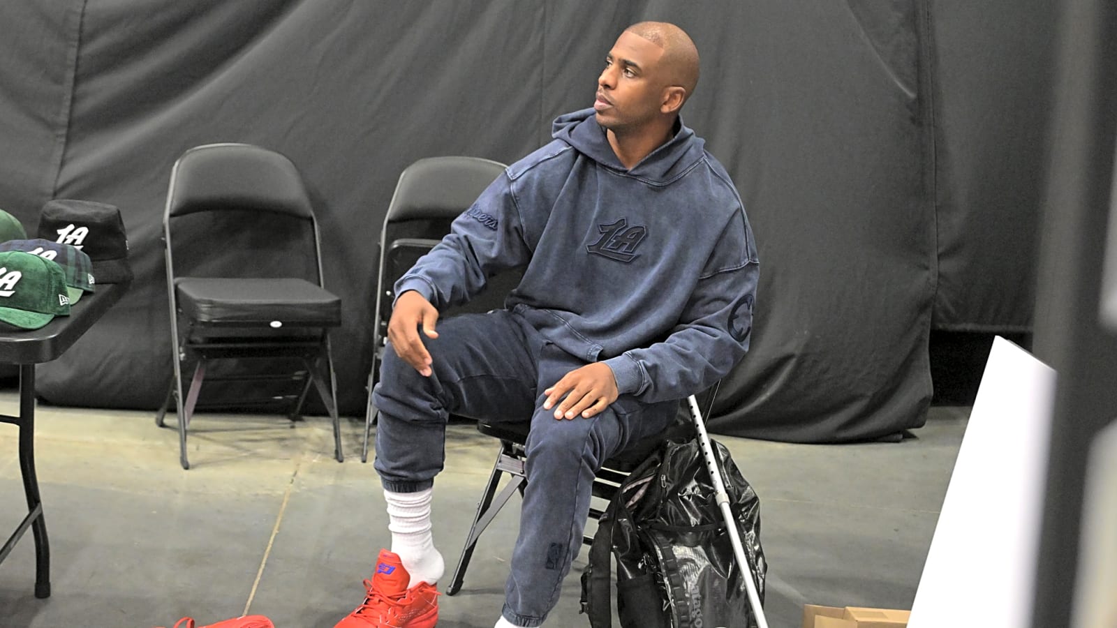 Chris Paul Hilariously Calls Out Clippers Over Training Camp Decision