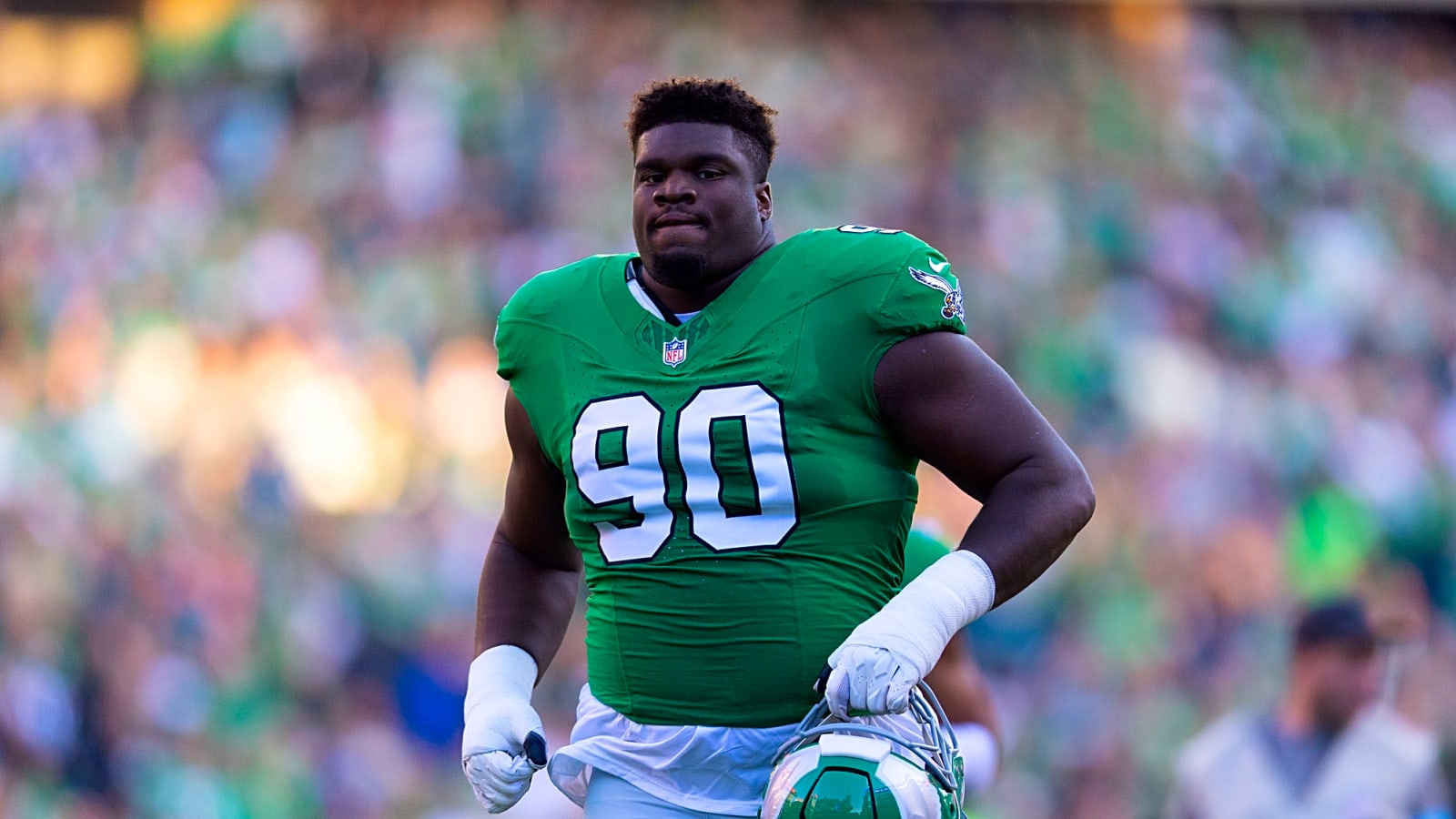 Eagles to exercise DT Jordan Davis’ fifth-year option