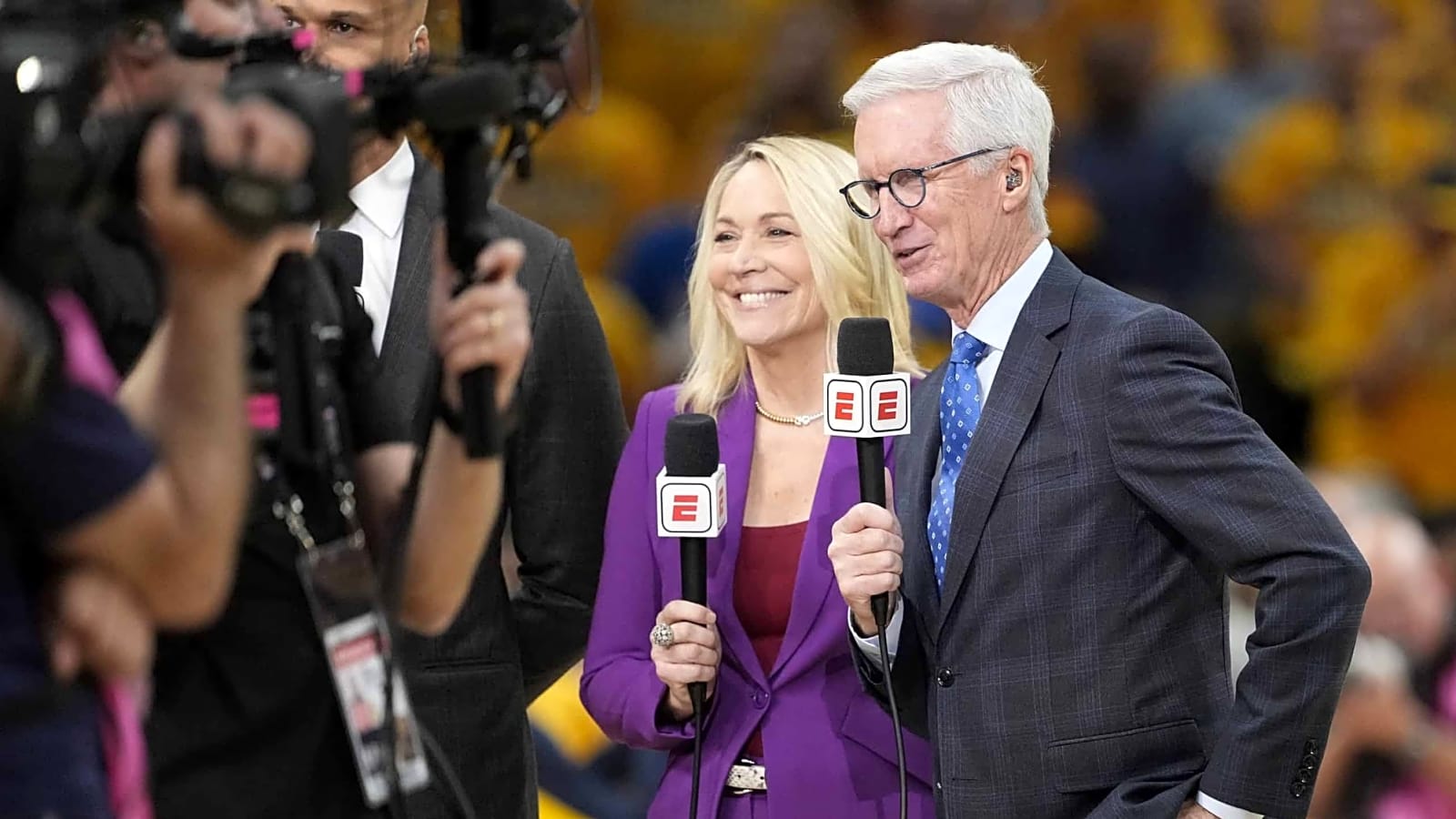 Doris Burke Not Leaving ESPN After Being Demoted