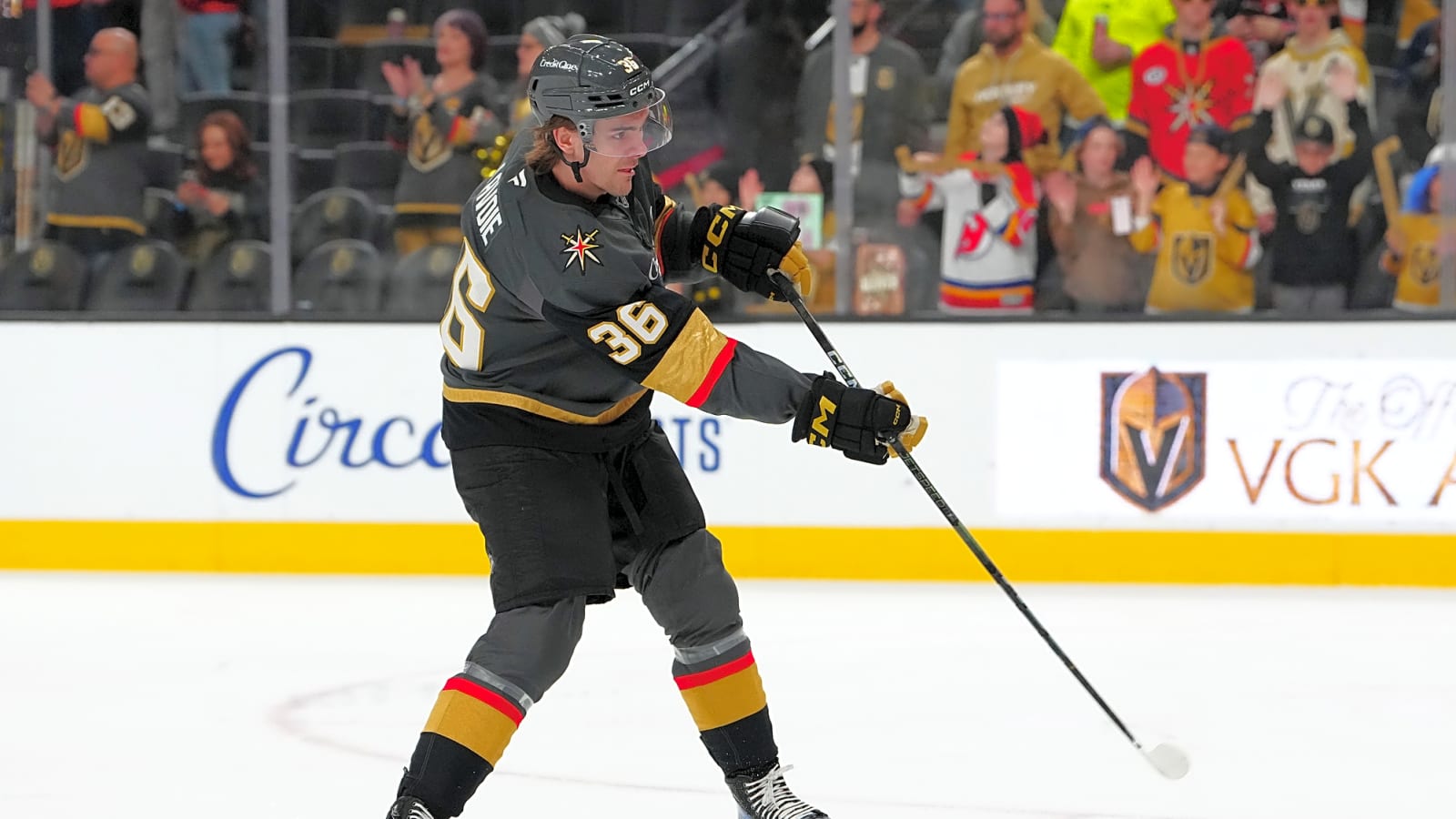 Golden Knights Re-Sign Raphael Lavoie, Jonas Rondbjerg, Cole Schwindt