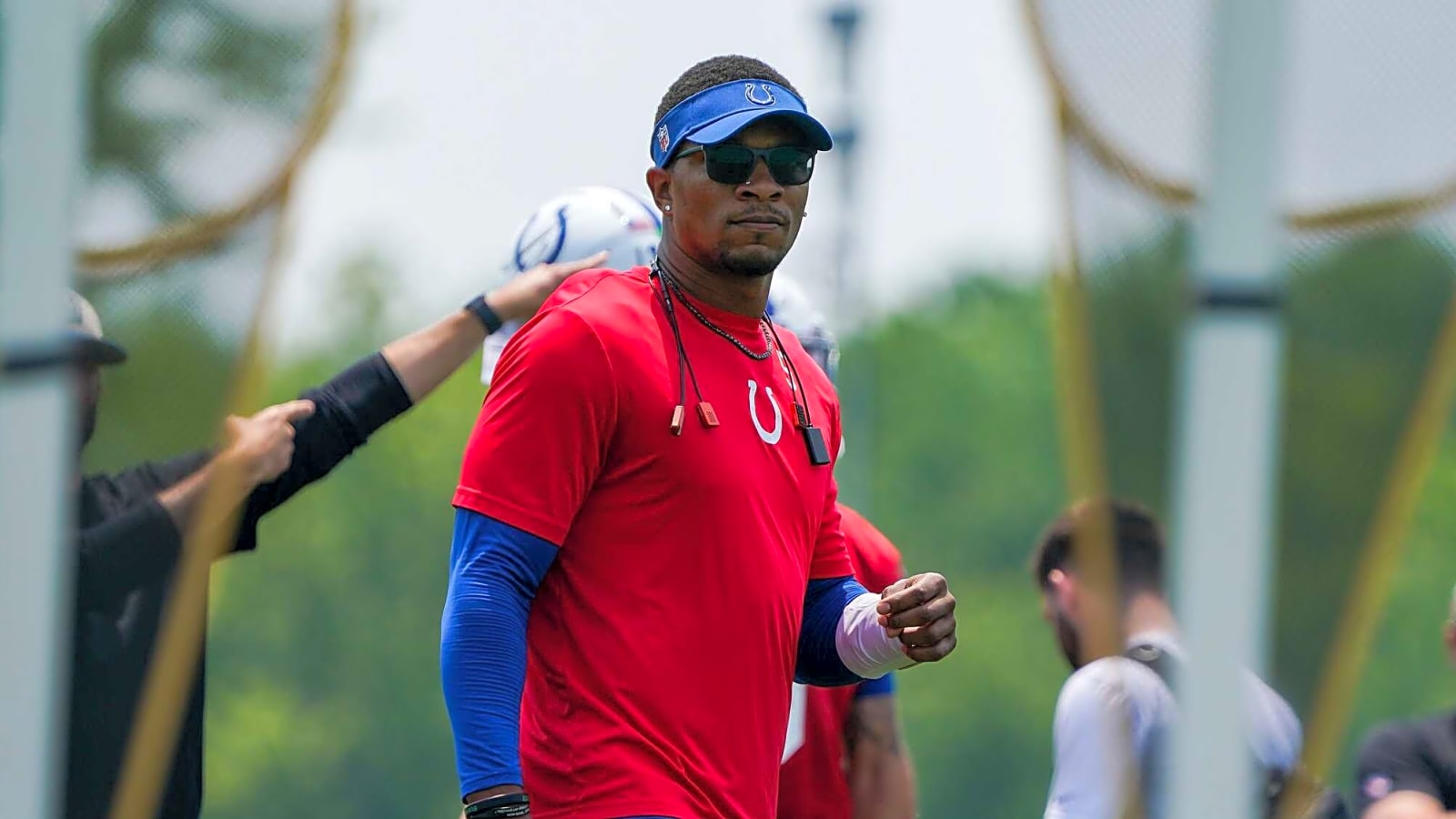 Colts QB Anthony Richardson Expects To Be Ready For Camp Despite Shoulder Injury