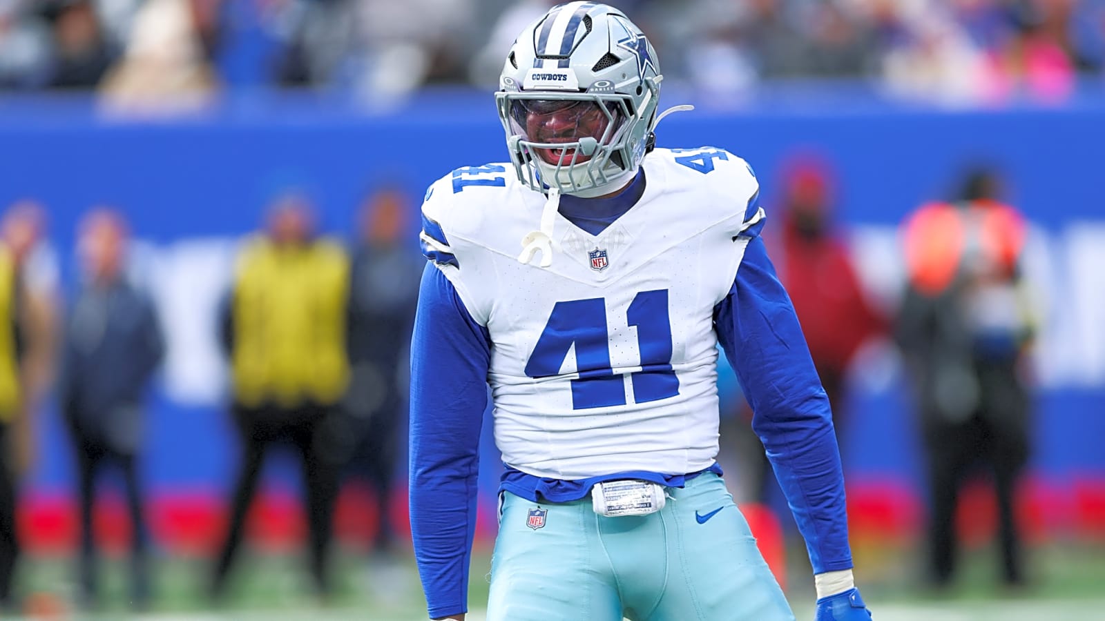 Punches Throwing During Brawl At Cowboys-Saints Joint Practice